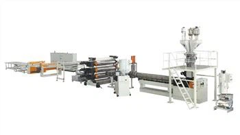 Linea di estrusione lastre ABS/HIPS mono/multistrato