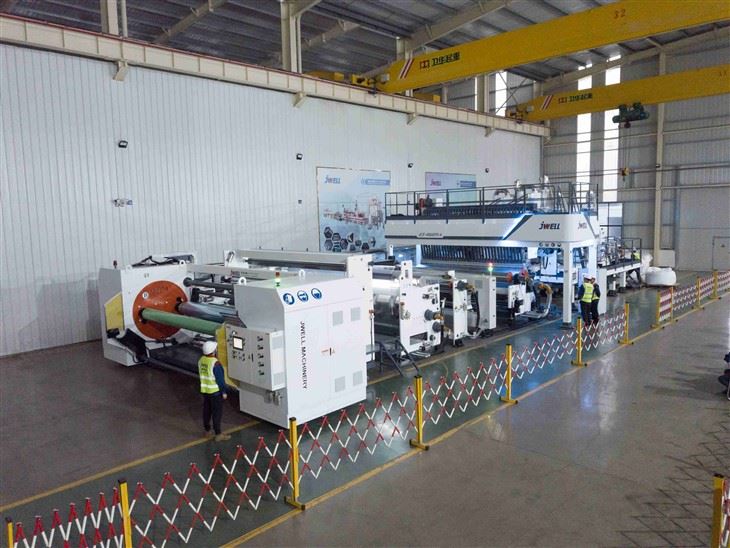 Cast Film extruder 4500 PP 4 layers