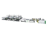 Linea di produzione composita per laminazione multifunzionale